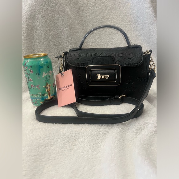 Juicy Couture Black Crossbody Bag - Picture 2 of 7